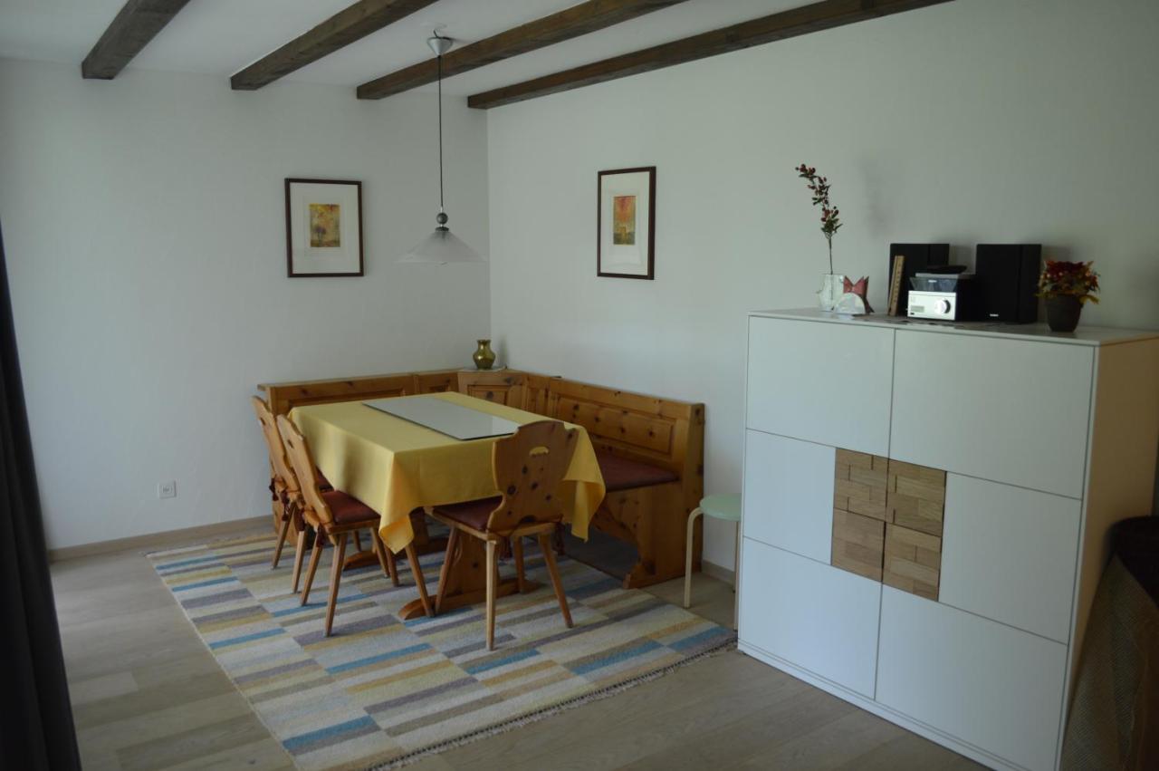 Residenz La Mora Lägenhet La Punt-Chamues-ch Exteriör bild