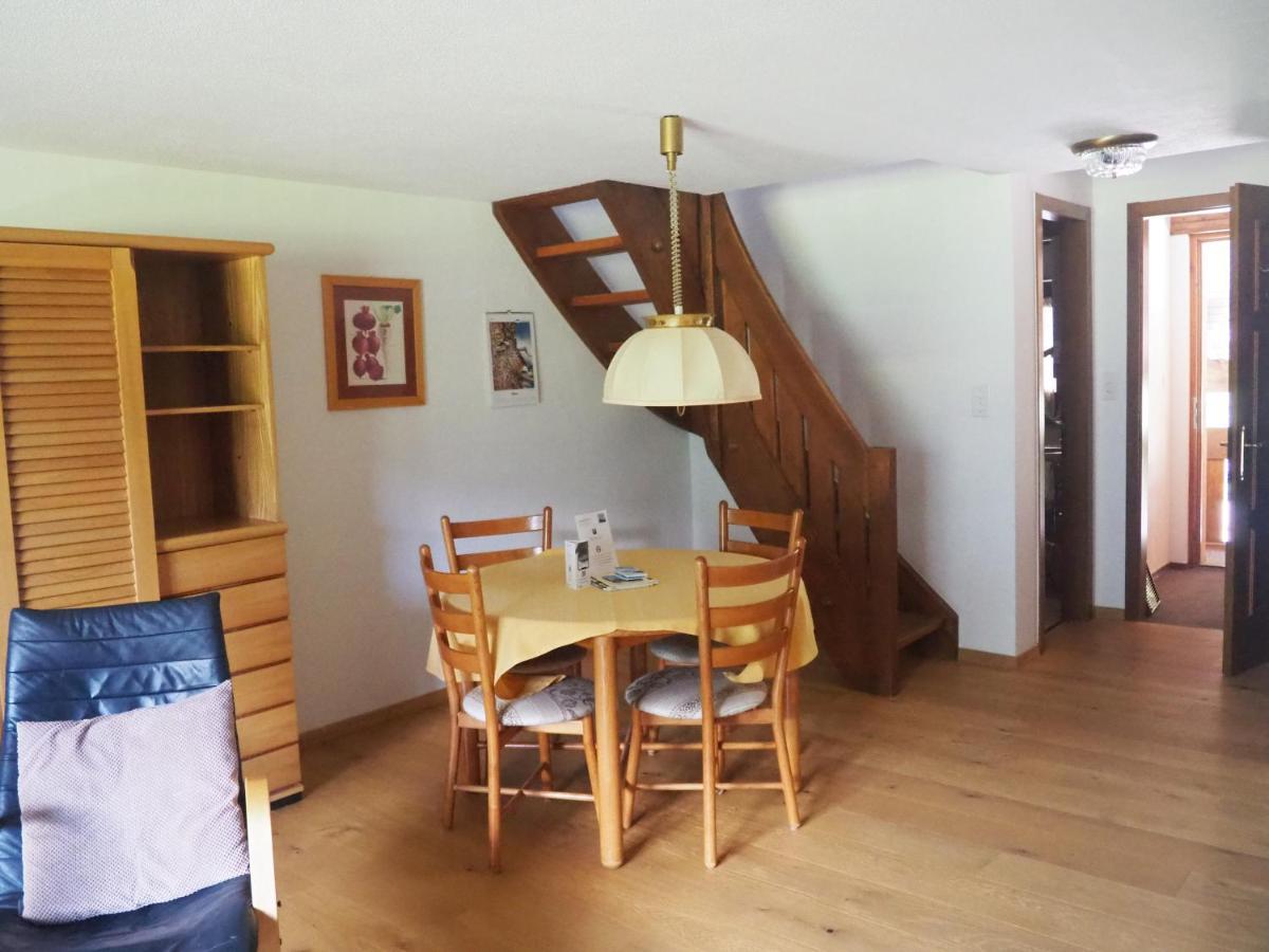 Residenz La Mora Lägenhet La Punt-Chamues-ch Exteriör bild