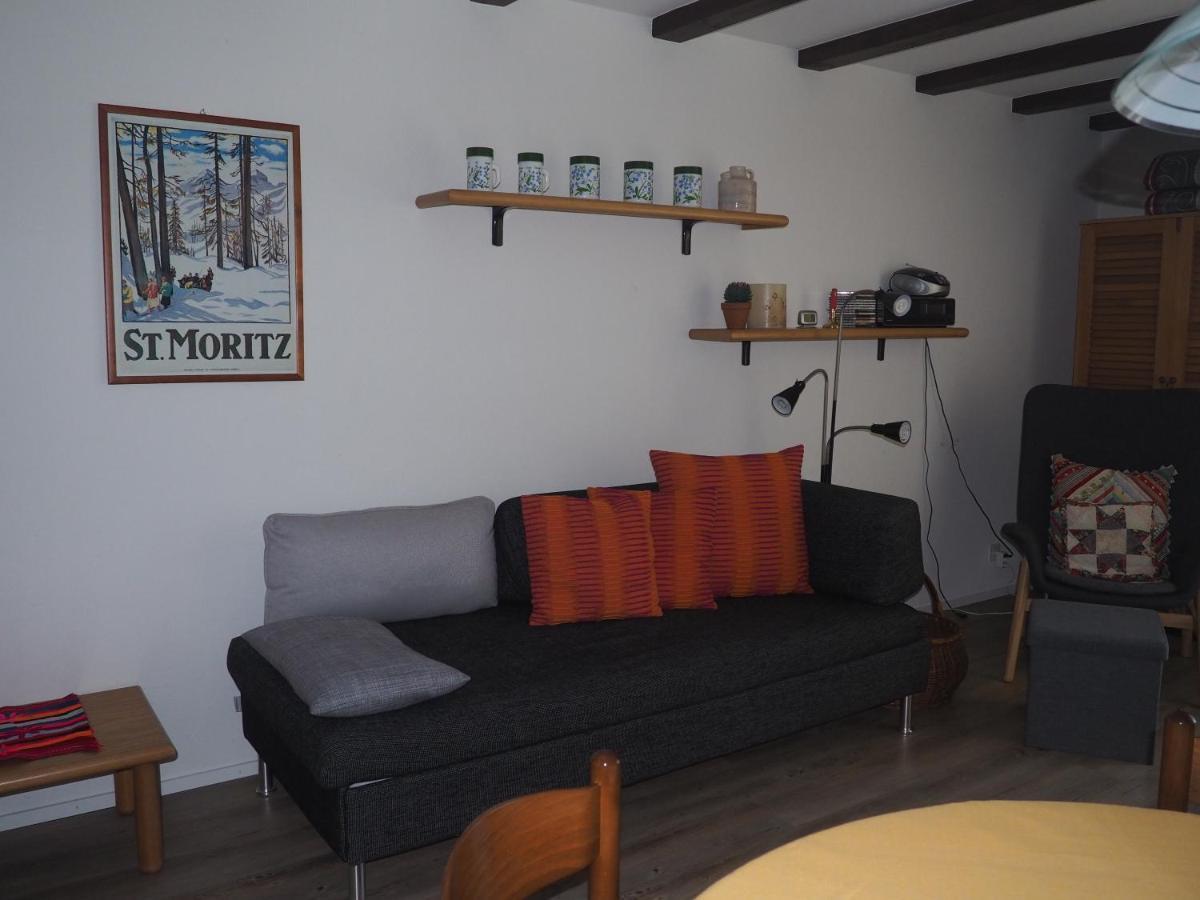 Residenz La Mora Lägenhet La Punt-Chamues-ch Exteriör bild