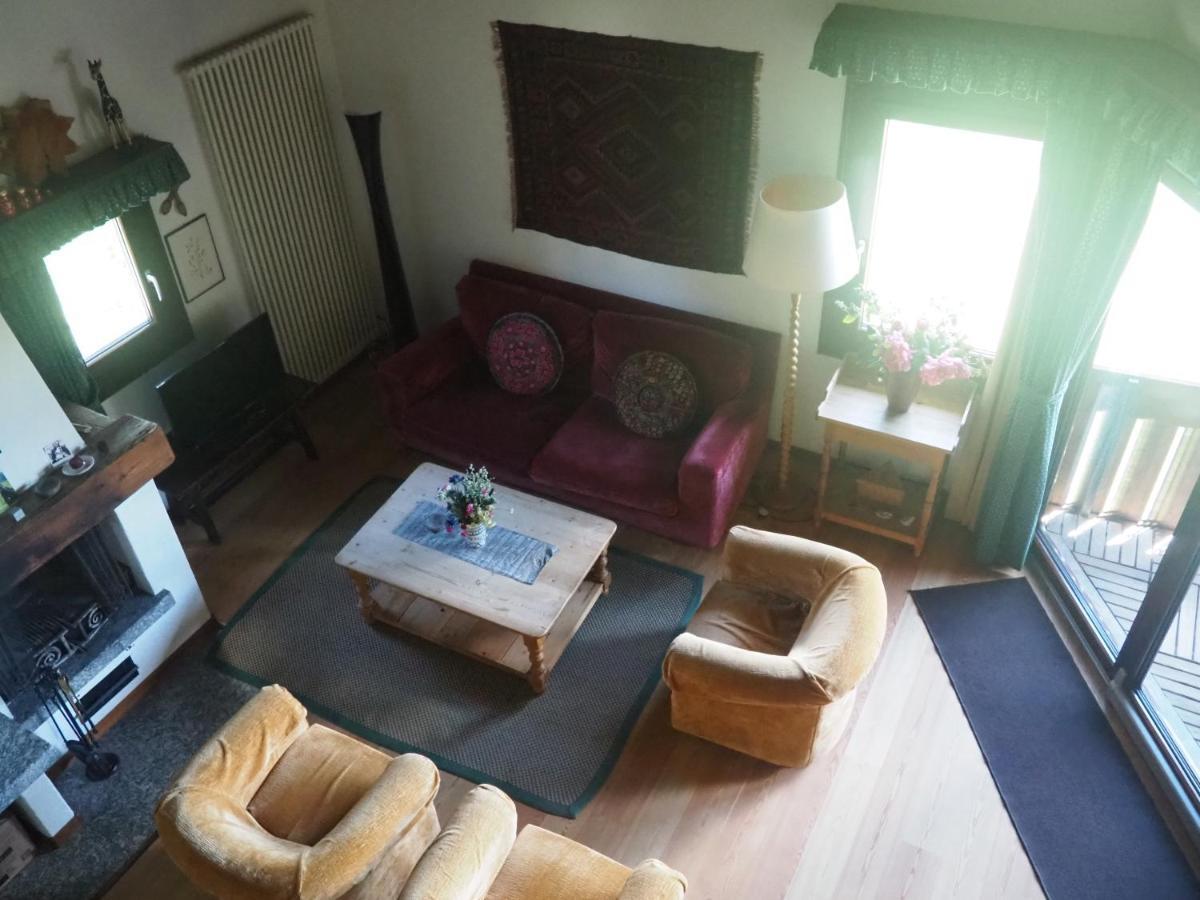 Residenz La Mora Lägenhet La Punt-Chamues-ch Exteriör bild