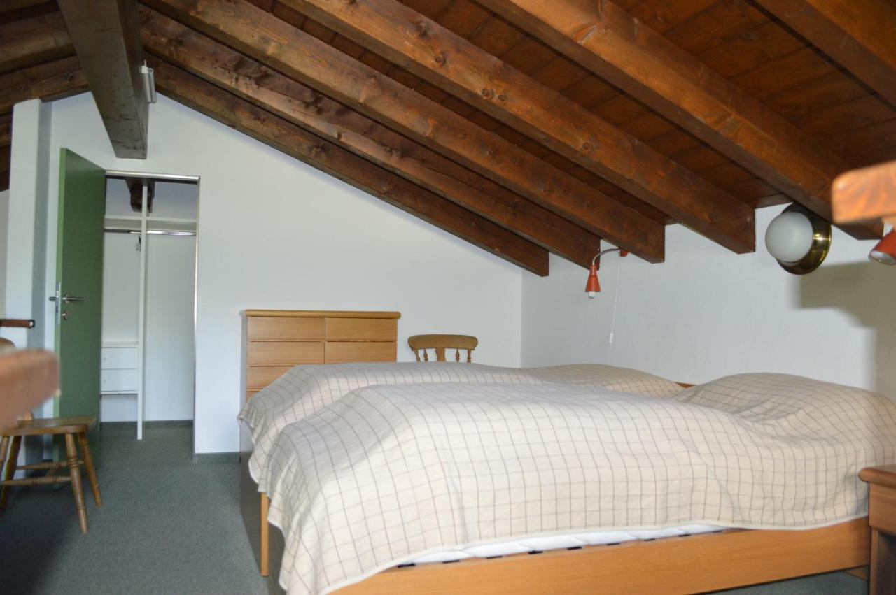 Residenz La Mora Lägenhet La Punt-Chamues-ch Exteriör bild