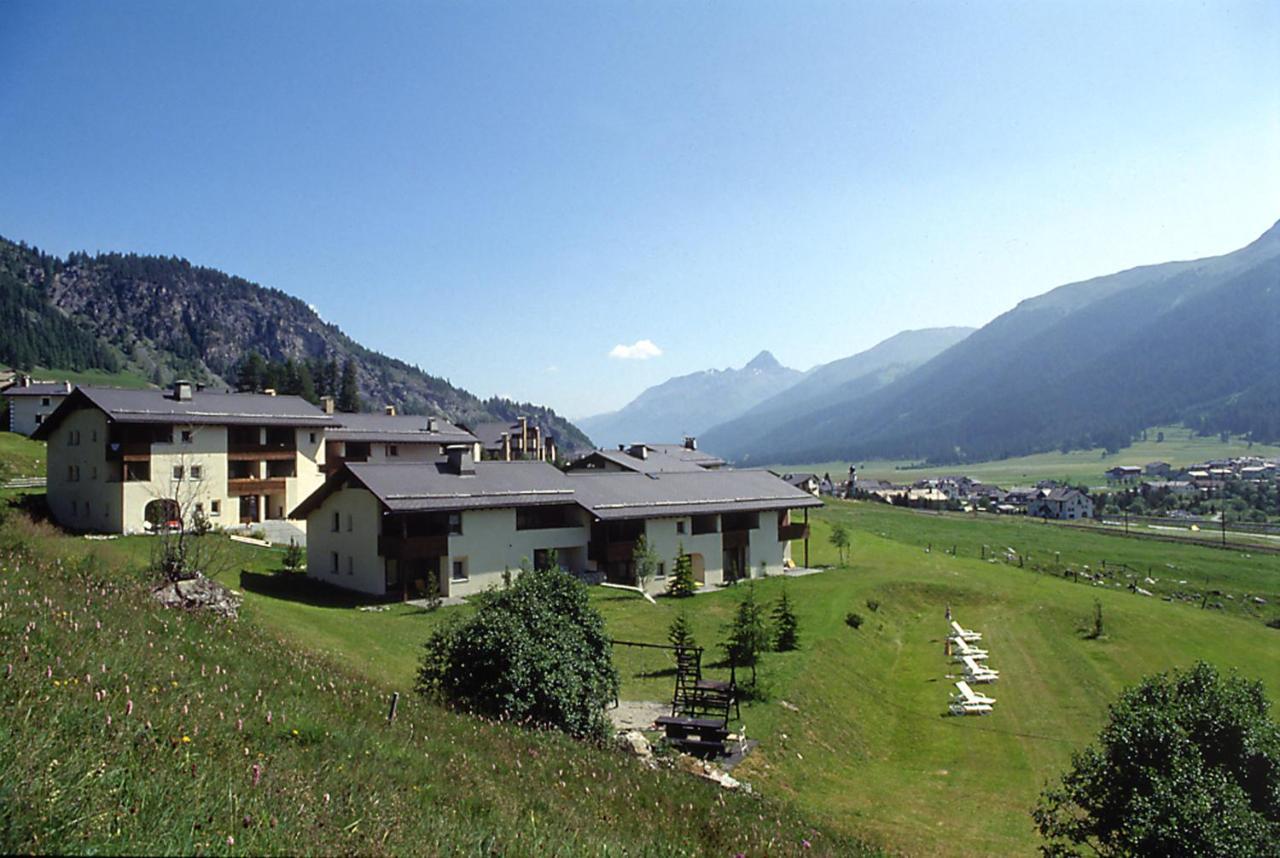 Residenz La Mora Lägenhet La Punt-Chamues-ch Exteriör bild