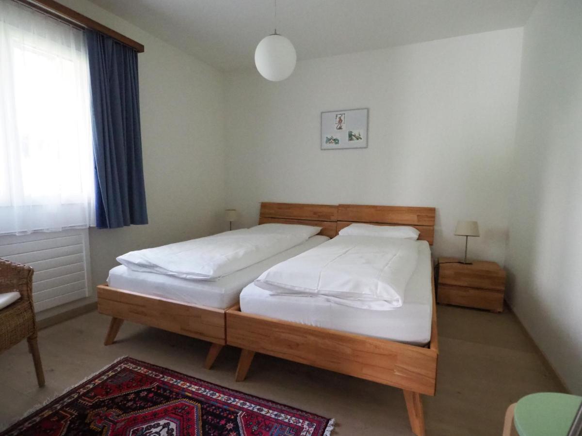 Residenz La Mora Lägenhet La Punt-Chamues-ch Exteriör bild