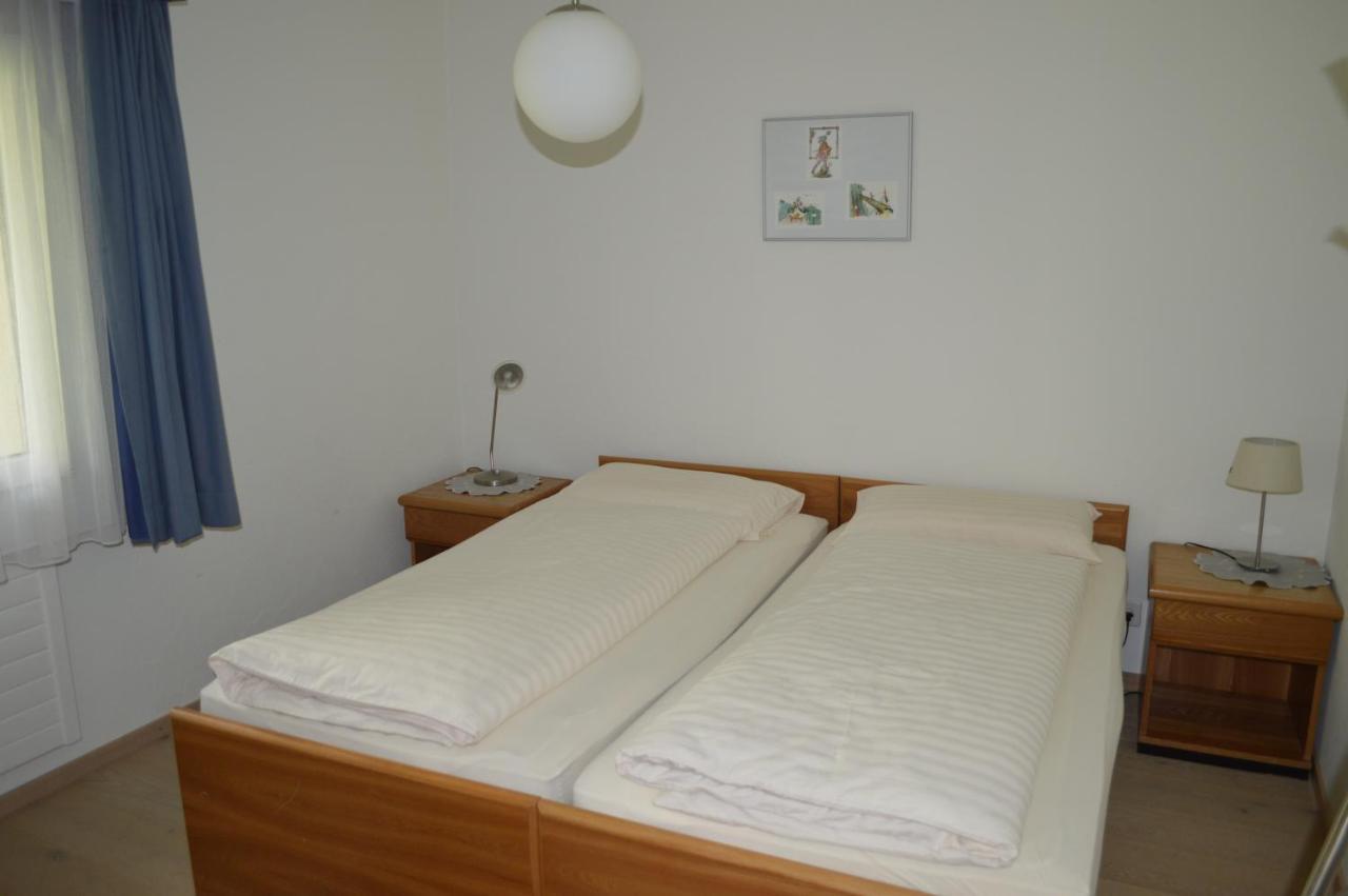 Residenz La Mora Lägenhet La Punt-Chamues-ch Exteriör bild